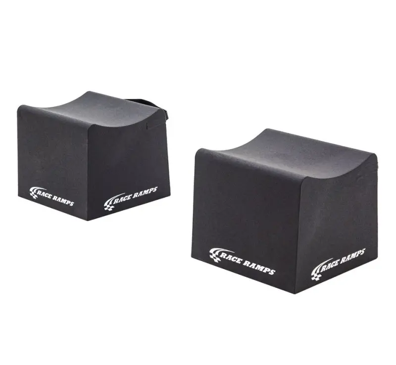 Race Ramps 12In. High Supercar Wheel Cribs (Extra Wide) 1