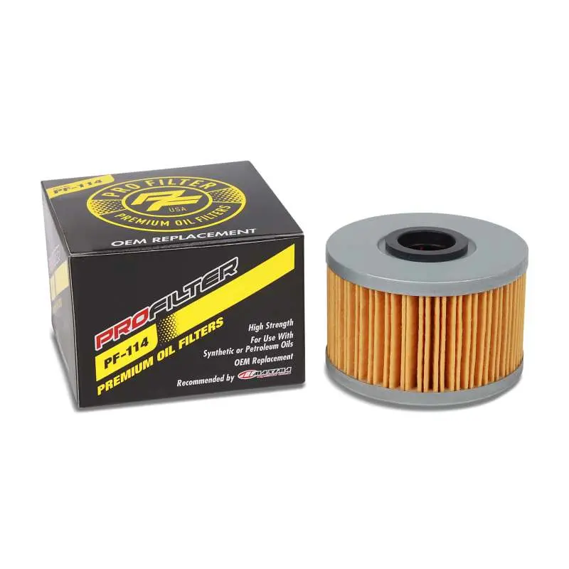 Profilter Honda Cartridge Various Performance Oil Filter - Single 1