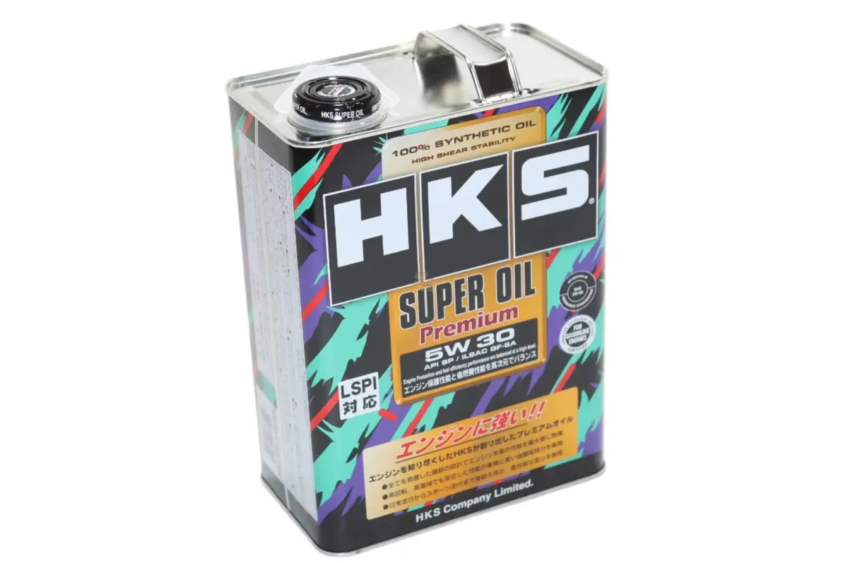 Hks Super Oil Premium 5W30 - 4L Can 1