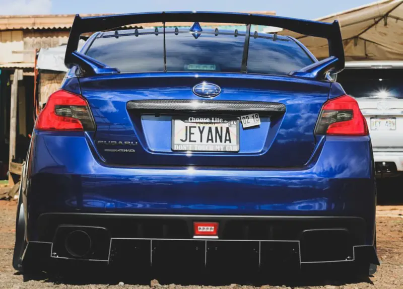 Ventus Autoworks Rear Diffuser - 2015-2021 Subaru Wrx/Sti 1