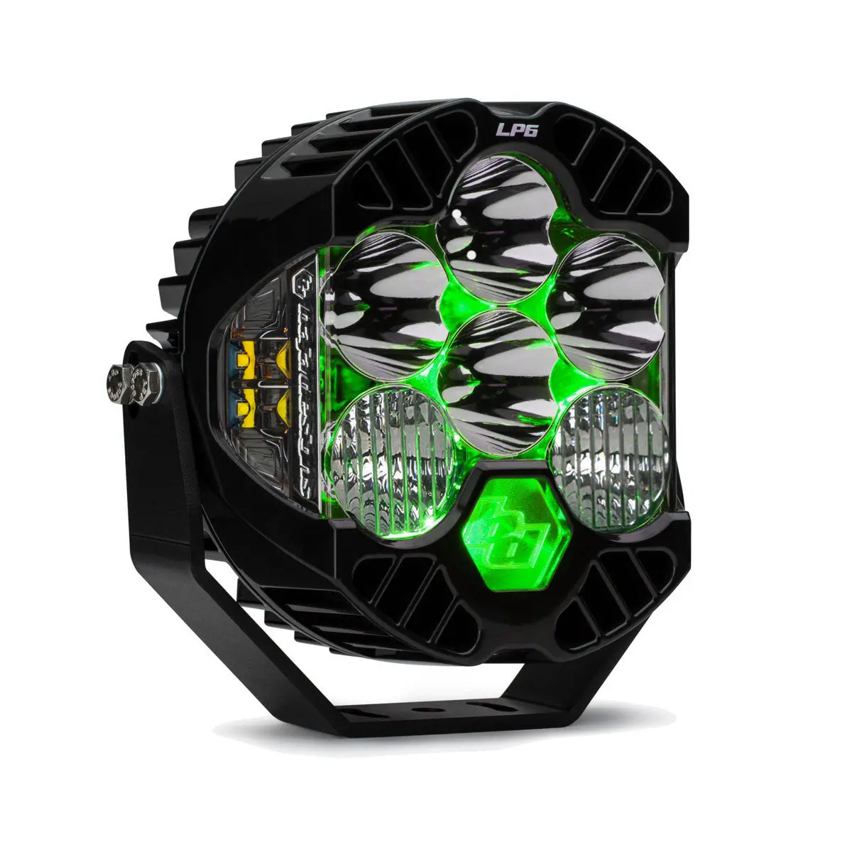 Baja Designs Lp6 Pro Driving/Combo Led - Green 1