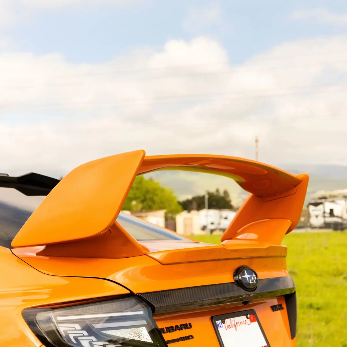 Olm S Style Paint Matched Spoiler 5Pc - 2022+ Wrx 7