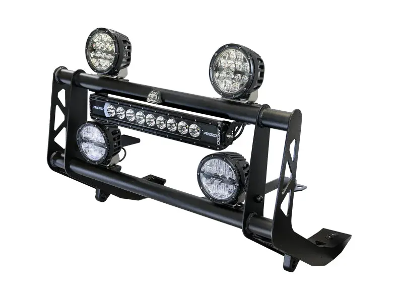 Afe 2024+ Toyota Land Cruiser (J250) L4 2.4L Terra Guard Bull Bar W/ Rigid Lights 1