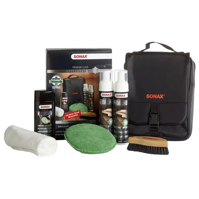 Sonax Premium Class Leather Care Kit 1