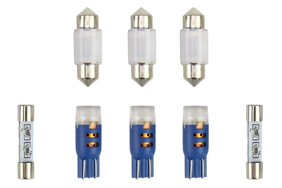 Diode Dynamics Stage 2 Blue Led Interior Lighting Kit - 2015-2021 Wrx/Sti 1