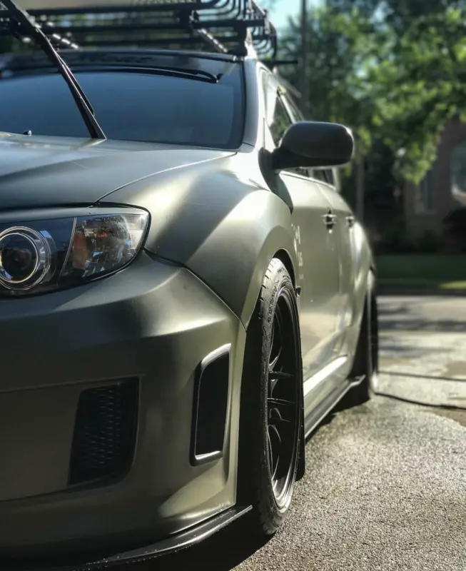 Ventus Autoworks 2Pc Side Splitters - 2011-2014 Subaru Wrx/Sti 1