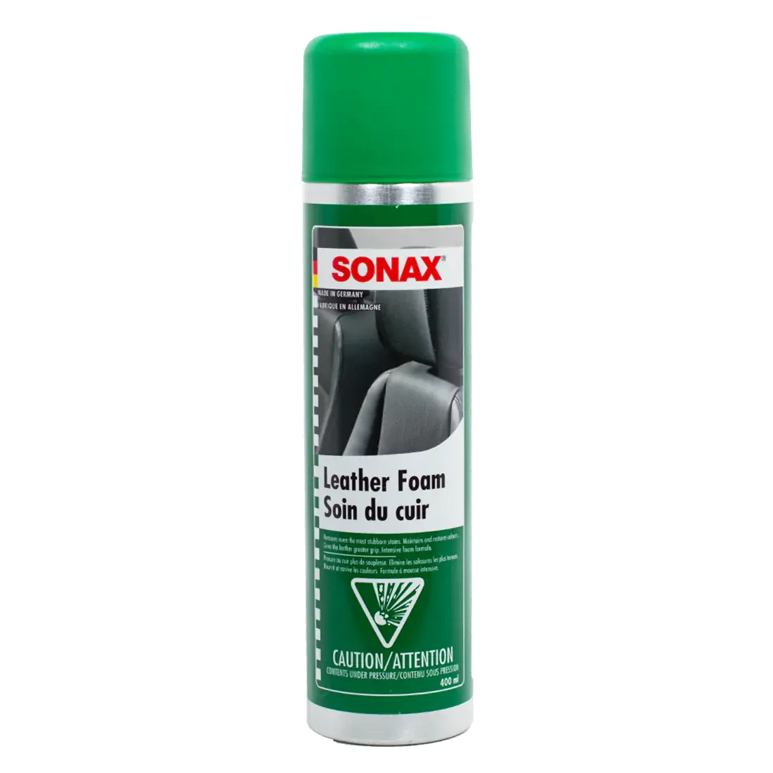 Sonax Leather Care Foam - 400Ml 1