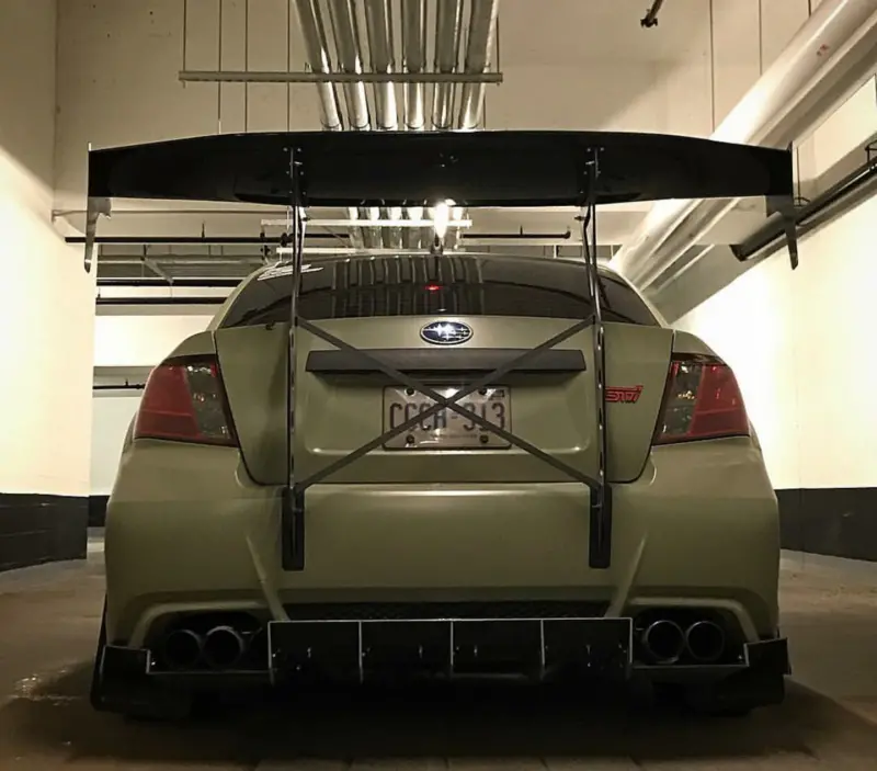 Ventus Autoworks Rear Diffuser - 2011-2014 Subaru Wrx/Sti Sedan 1