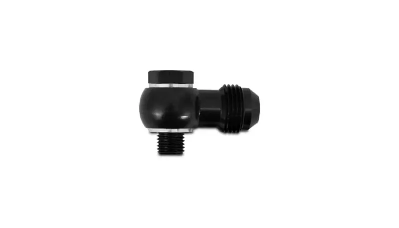 Vibrant -3An Male Banjo Fitting 12Mm X 1.0 Metric Aluminum + 2 Washers 1
