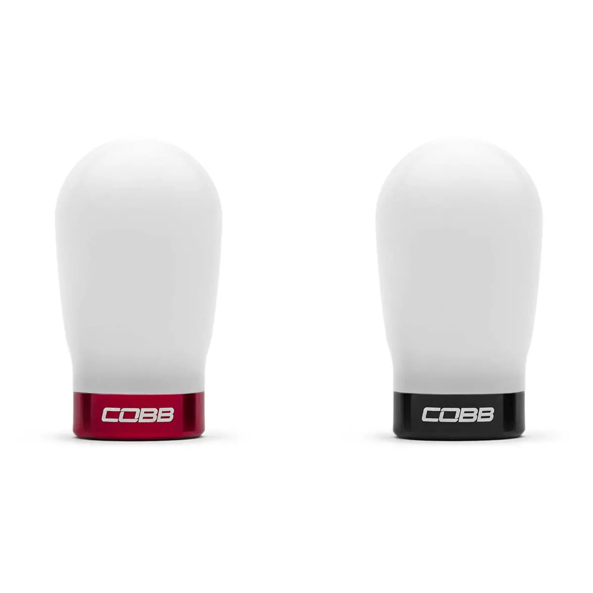 Cobb Tall Weighted Knob - White - Subaru Brz, Scion Fr-S, Toyota Gt-86/Gr86 2013-2021, 2022+ 1
