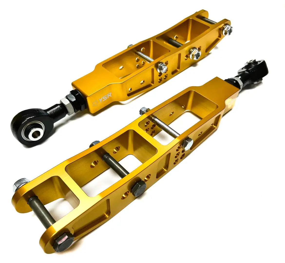 Ysr V3 Billet Rear Lower Control Arms - 2008+ Subaru Wrx/Sti; 2013+ Brz/ Fr-S/ 86 (+Multiple Fitments) 1