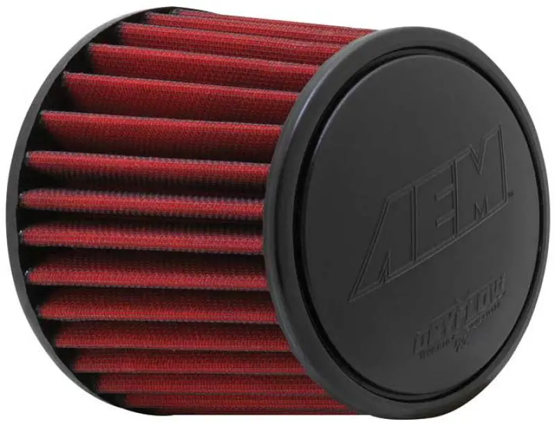 Aem 3.25 Inch Dry Flow Short Neck 5 Inch Element Filter Replacement 1