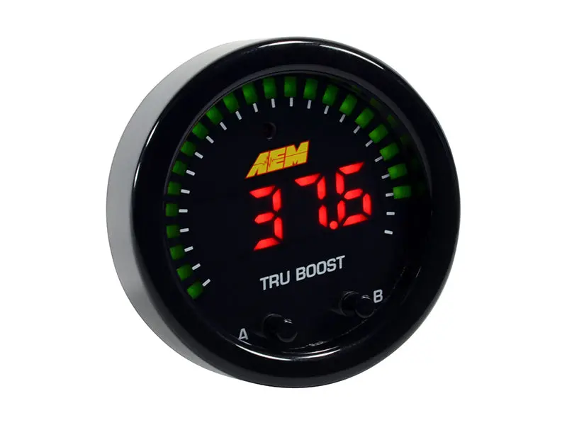 Aem X-Series Tru-Boost Controller Gauge - Universal 1