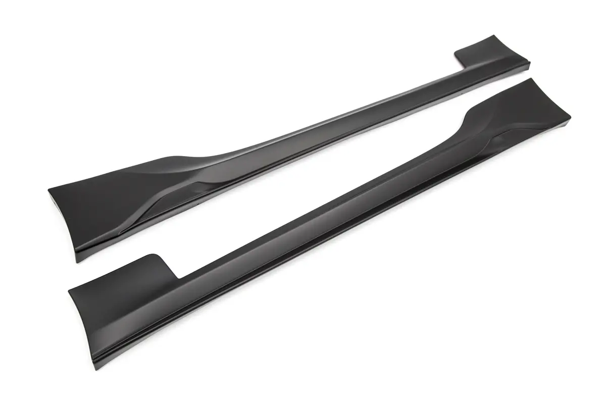 Olm 17 Tr Style Side Skirts - 2013-2021 Subaru Brz,  2017-2019 Toyota 86 1