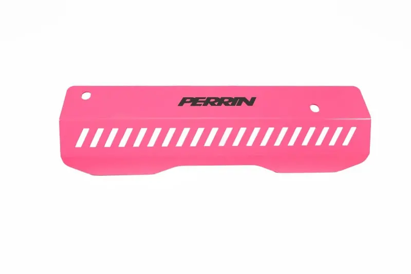 Perrin Pulley Cover Hyper Pink - 2022+ Wrx, 2015-2025 Impreza,  2018-2025 Crosstrek, 2020-2025 Legacy Non Turbo, 2020-2025 Outback Non Turbo 1