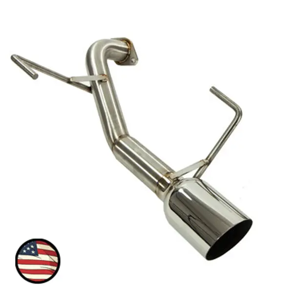 Nameless Axleback Exhaust - Muffler Delete - 2010-2014 Legacy 2.5I 1