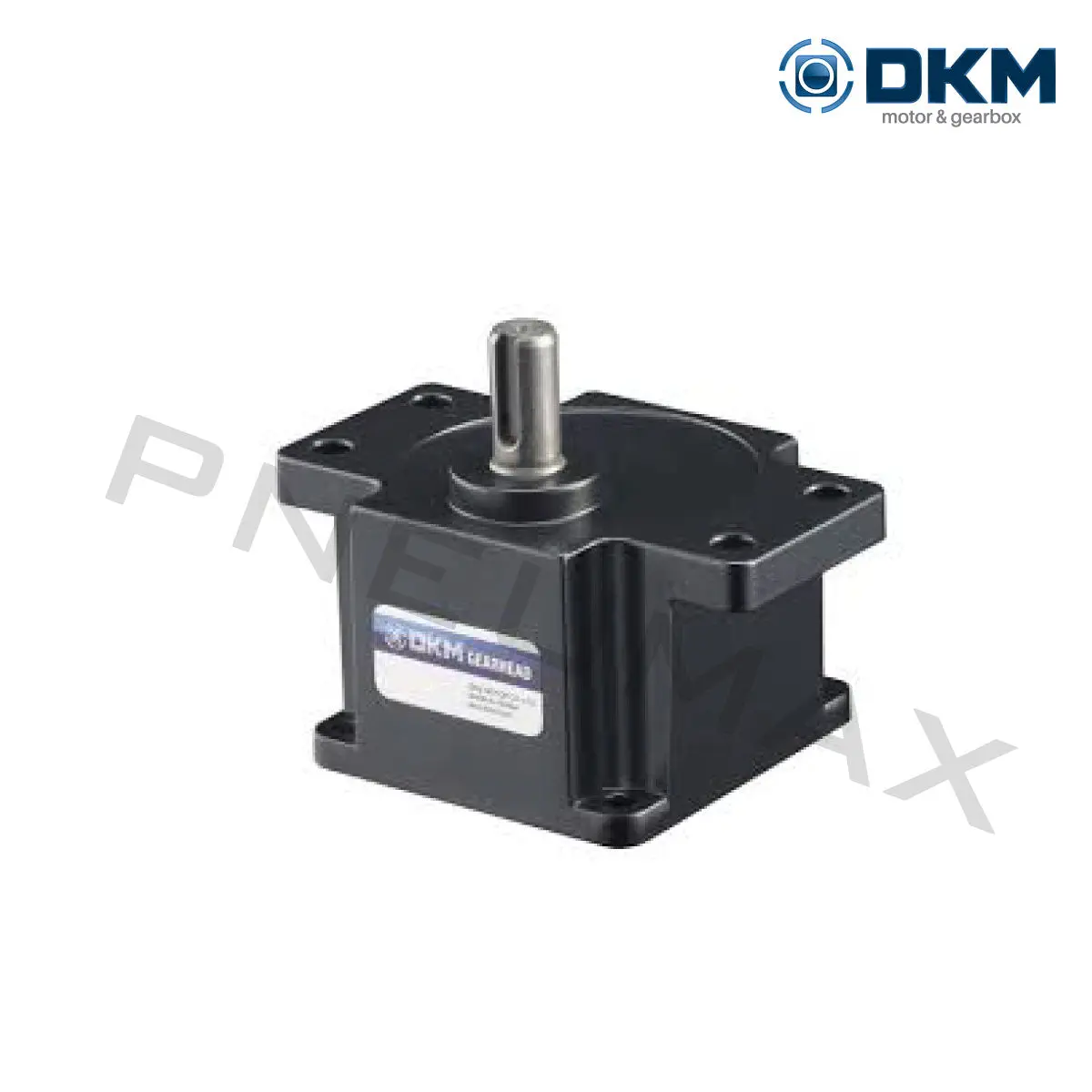 Dkm Gearhead For 60-200W "K" Shaft "P" Ratio 1:50 1