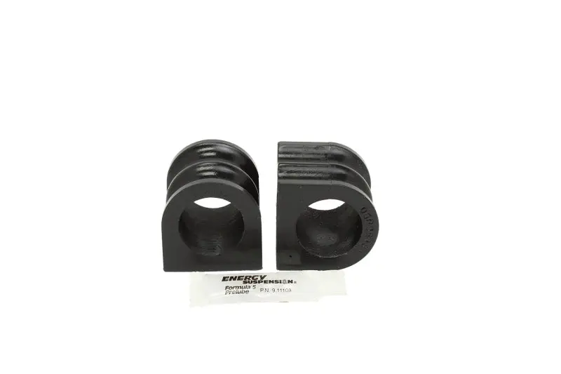 Energy Suspension 04-22 Nissan Titan Fr Sway Bar Bushing Set - Black 1