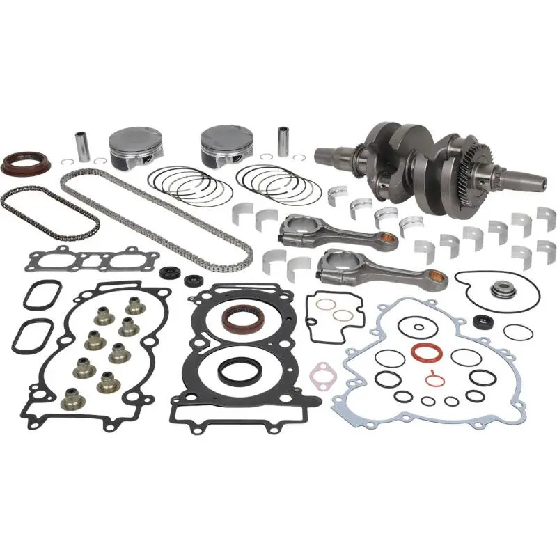 Vertex Pistons 18-19 Polaris Ranger Xp 1000 Eps Northstar Hvac Crew Complete Engine Rebuild Kit 1