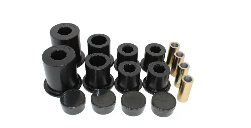 Energy Suspension 07-11 Camry/Camry Hybrid/05-12 Avalon Rear Control Arm Bushing Set - Black 1