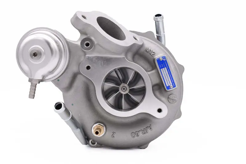 Forced Performance Blue Turbo Charger - Internal Wastegate - 2015-2021 Wrx - Fa20 1