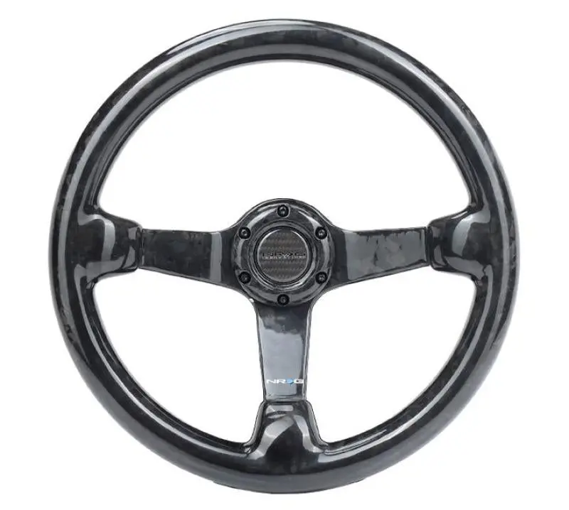 Nrg Forged Carbon Fiber Steering Wheel (350Mm / 3In. Deep) 1