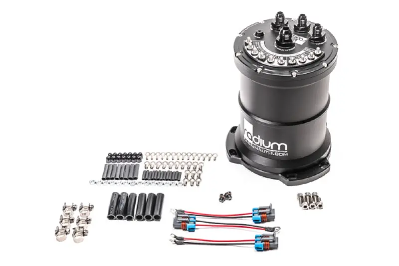 Radium Multi-Pump Fuel Surge Tank Fits Walbro F90000267/274/285 (Pumps Not Included) - Universal 1