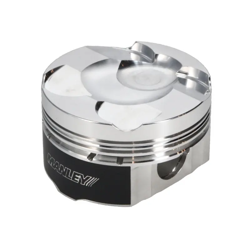 Manley 86.5Mm +.5Mm Bore 10:1 Dish Pistons + Rings - Subaru Wrx 2015-2021 1