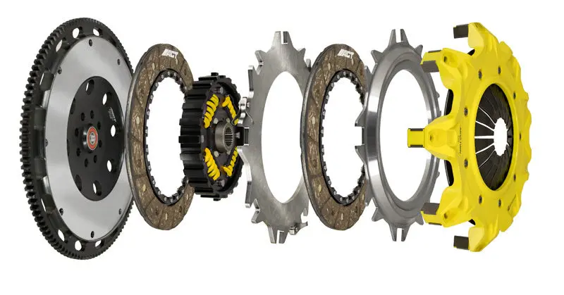 Act Mod-Twin 225 Hd Sprung Street Clutch Kit - 06-21 Wrx, 2022+ Wrx 1