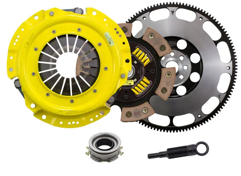 Act Heavy Duty Sprung 6-Puck Disc Clutch Kit Prolite Flywheel Included - 13-21 Brz 1