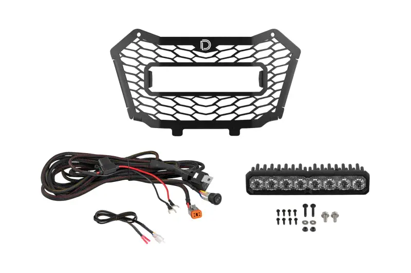 Diode Dynamics 19-25 Honda Talon Ss10 Grille Sport White Combo 1