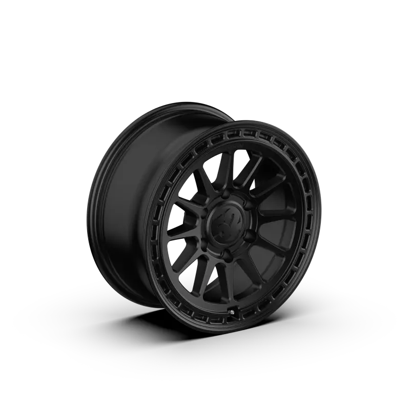 Fifteen52 Range Mx 17X8 5X112 20Mm Et 57.1Mm Center Bore Asphalt Black Wheel 1