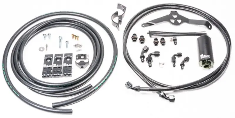 Radium Subaru Fuel Hanger Plumbing Kit - Microglass - 08-21 Wrx, 08-21 Sti 1
