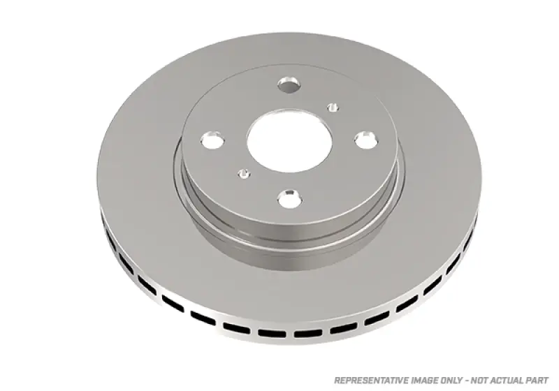 Dba 94-02 Land Rover Range Rover Se 4.0L Front Street Series Plain Brake Rotor 1
