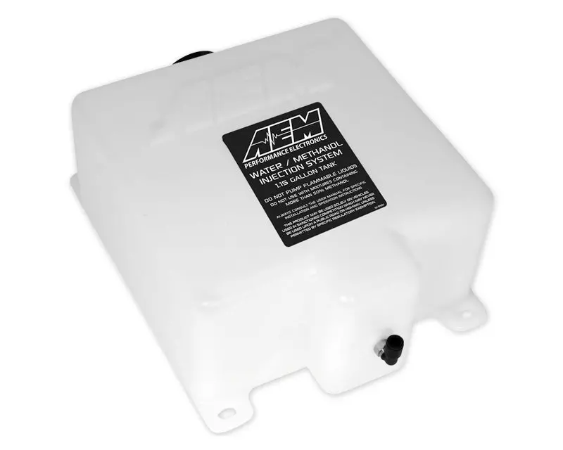 Aem V2 Water / Methanol 1.15 Gallon Methanol Injection Tank 1