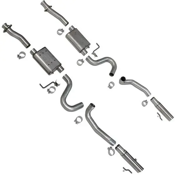 Bbk Ford Mustang Varitune Cat Back Exhaust Kit 86-04 1