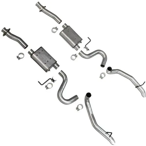 Bbk Ford Mustang Gt Varitune Cat Back Exhaust Kit 87-93 1
