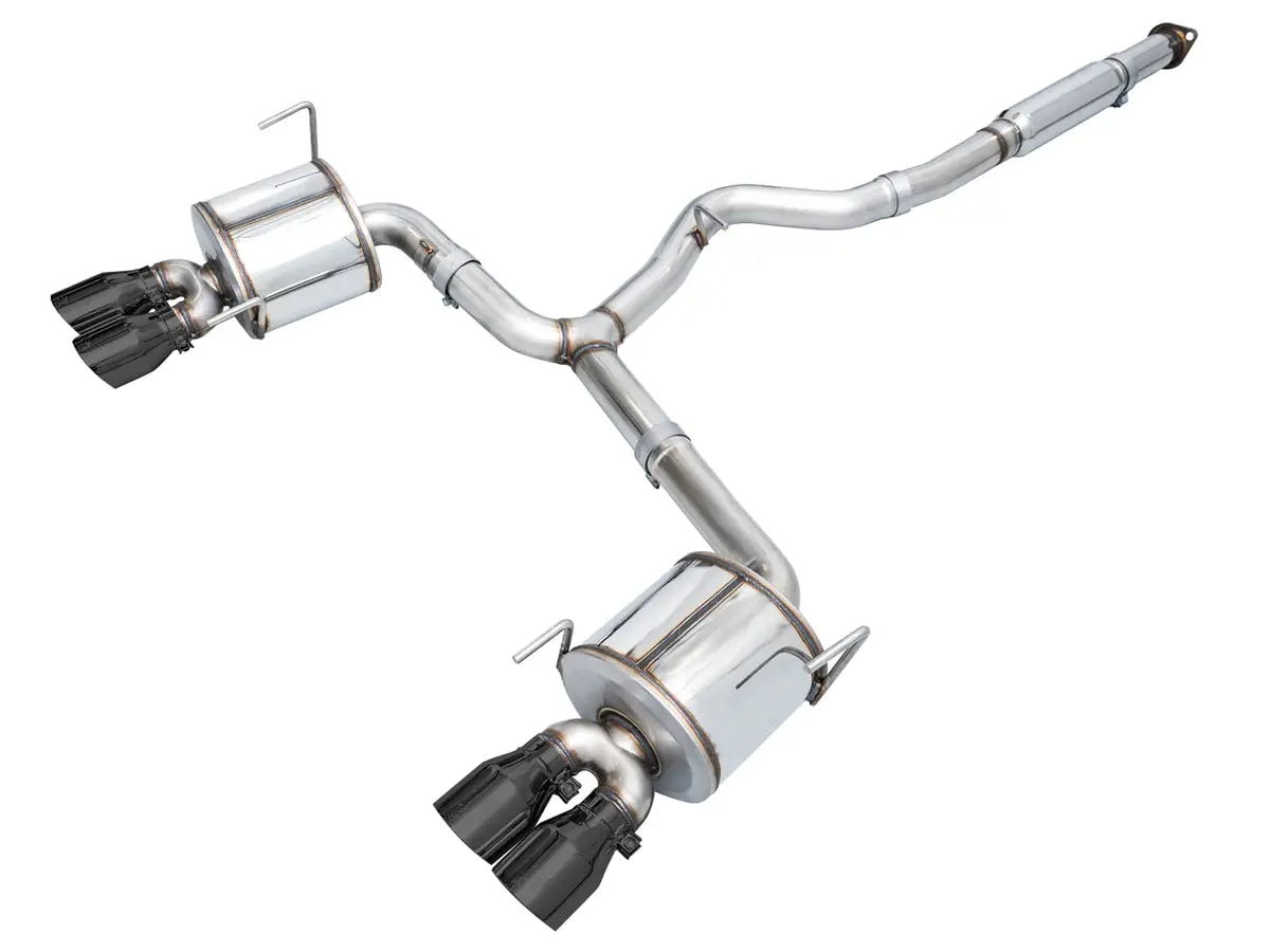 Awe Touring Edition Catback Exhaust W/ Diamond Black Tips - 2022+ Wrx 1