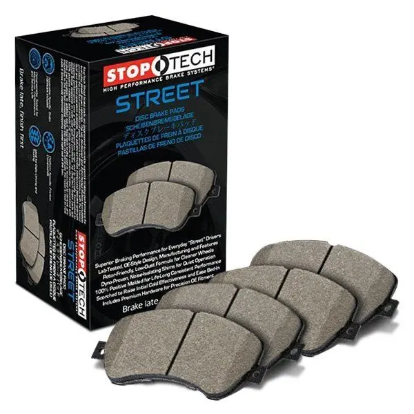 Stoptech Street Performance Brake Pads - Rear - 04-17 Sti, 17-21 Brz W/ Brembos, 2022+ Brz W/ Brembos 1