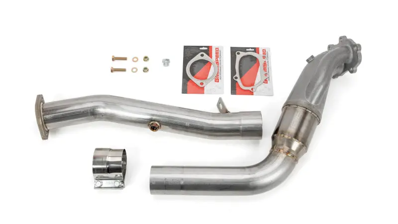 Garage Sale - Grimmspeed Version 2 Gesi Catted Downpipe - 02-07 Wrx, 04-07 Sti, 04-08 Fxt 1