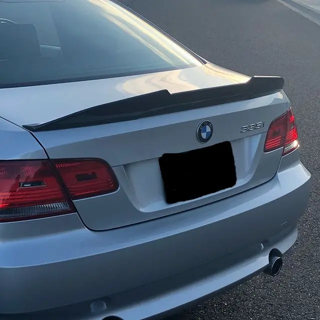 Bmw E92 Psm Trunk Spoiler - Carbon Fiber 1