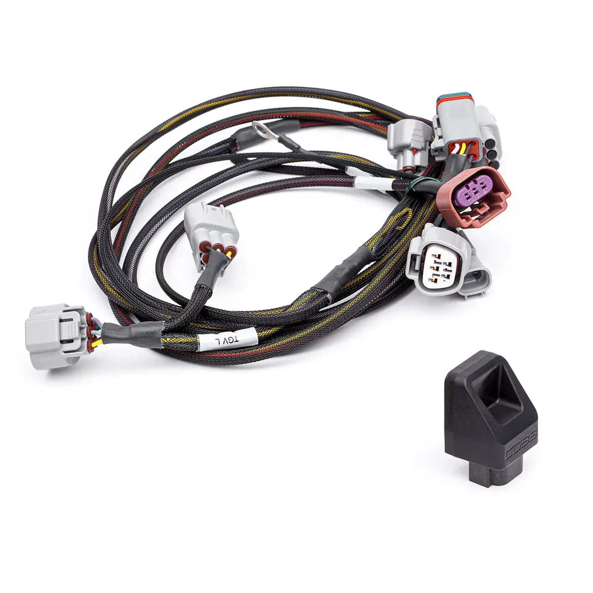 Cobb Previous Ethanol Sensor Kit To Nexgen Flex Fuel Ethanol Sensor Kit Upgrade (Module + Harness Only) - Sti 2008-2021 1