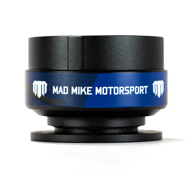 Nrg Quick Release Gen 2.0 - Black Body/Black Ring W/ Madmike Camo Collab 1