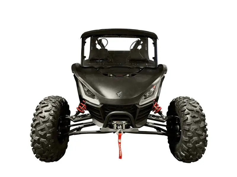 Seizmik 23-25 Segway Villian Tool-Less Front Windshield Uv 1