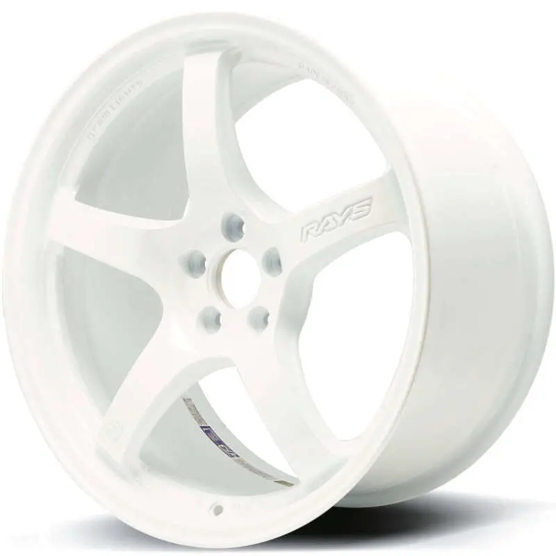 Gram Lights 57Cr 18X9.5 +22 5X114.3 Ceramic Pearl 1