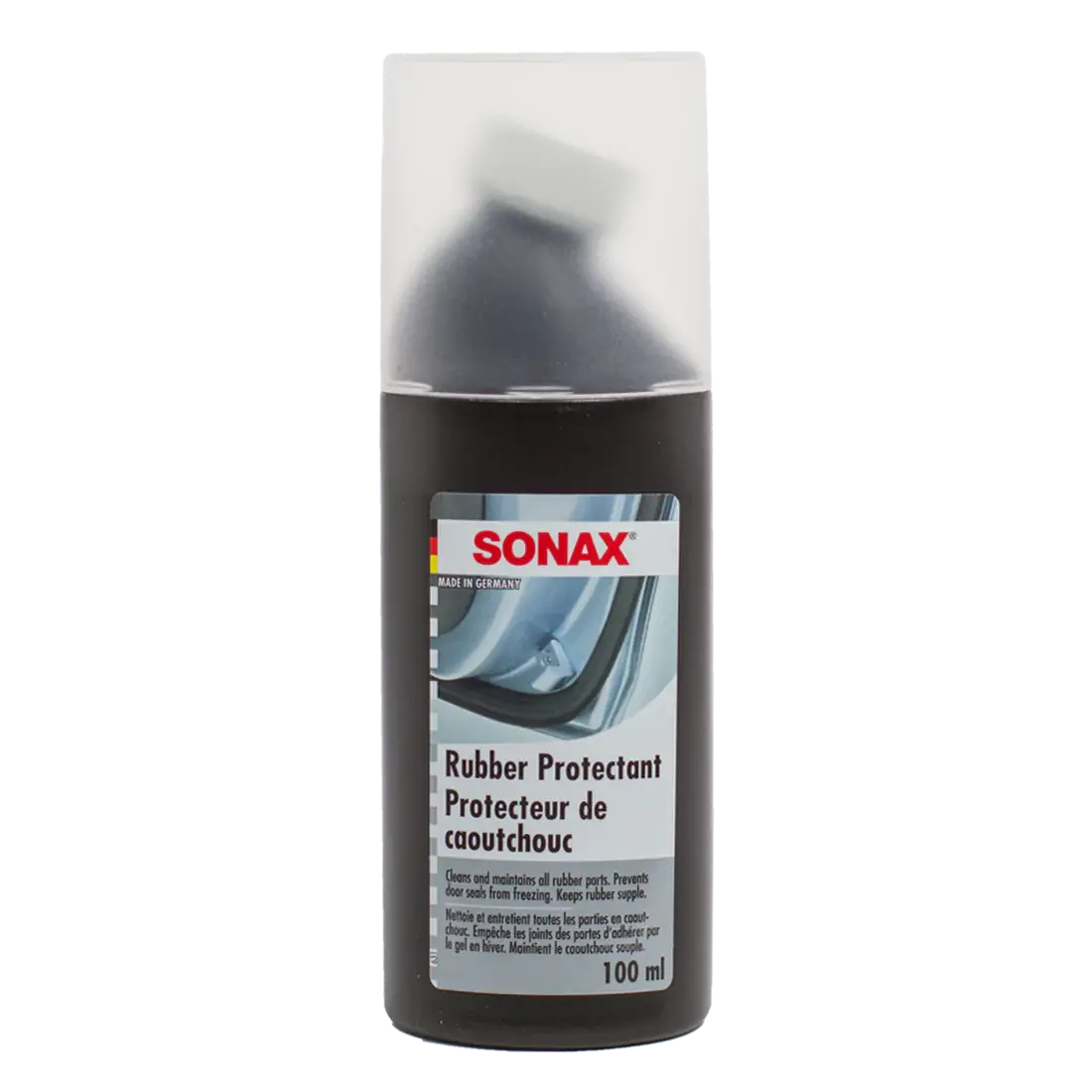 Sonax Rubber Protectant - 100Ml W/Applicator 1