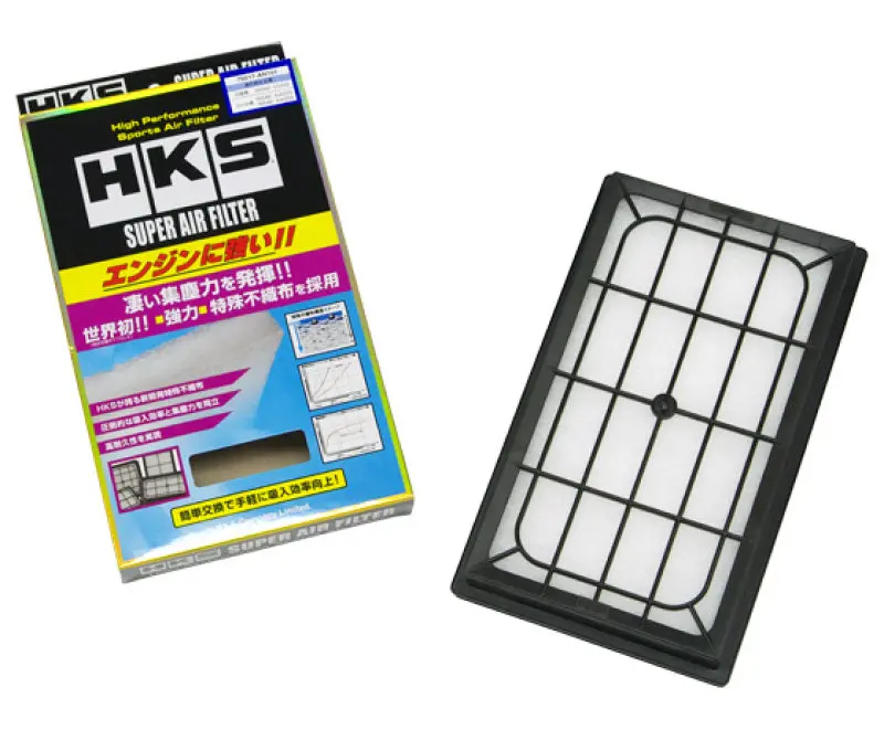 Hks Super Hybrid Panel Air Filter - Wrx / Sti 2002 - 2007 1