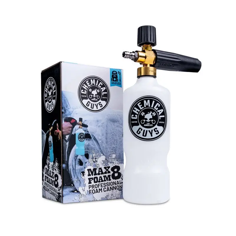 Chemical Guys Torq Professional Foam Cannon Max Foam 8 1