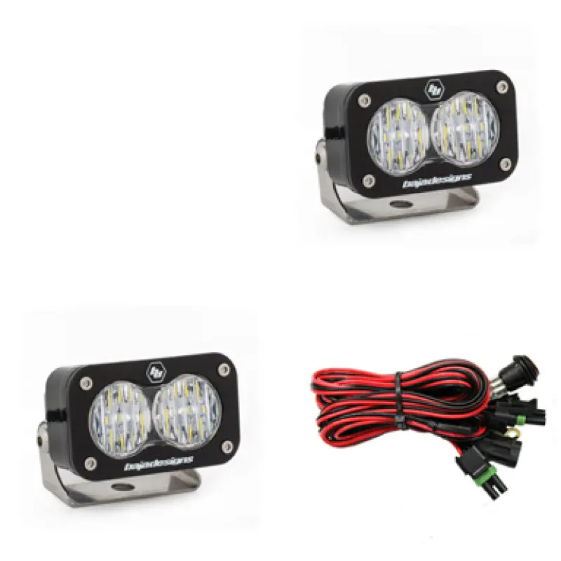 Baja Designs S2 Pro Series Led Light Pods Wide Cornering Pattern - Pair 1