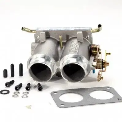 Bbk Ford Truck 302 351 Twin 61Mm Throttle Body 87-97 1